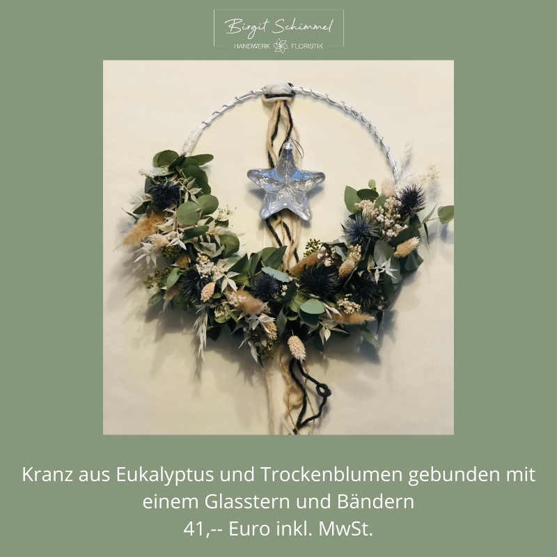 Kranz mit Stern